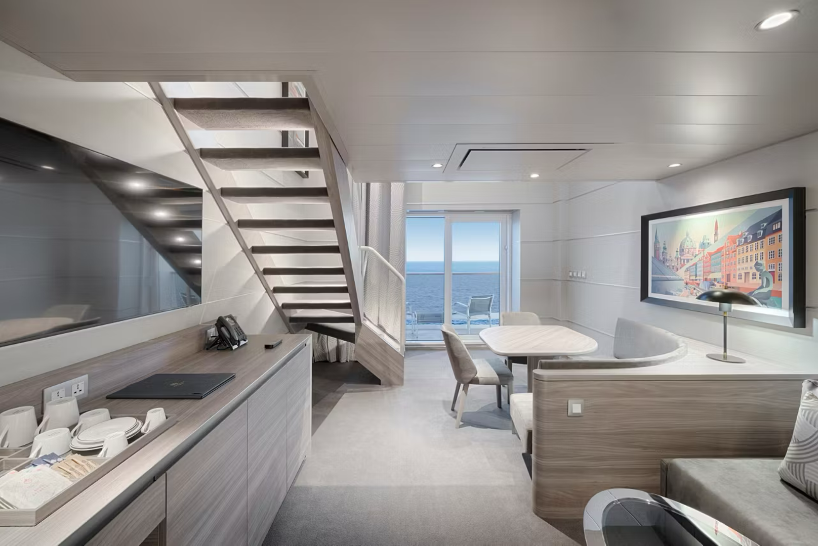 MSC Yacht Club Duplex Suite