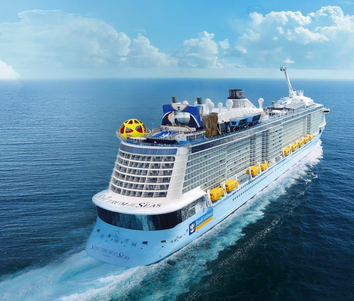 Spectrum of the Seas