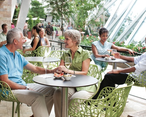 Royal Caribbean International Oasis of the Seas Interior Central Park Vintages 049.jpg