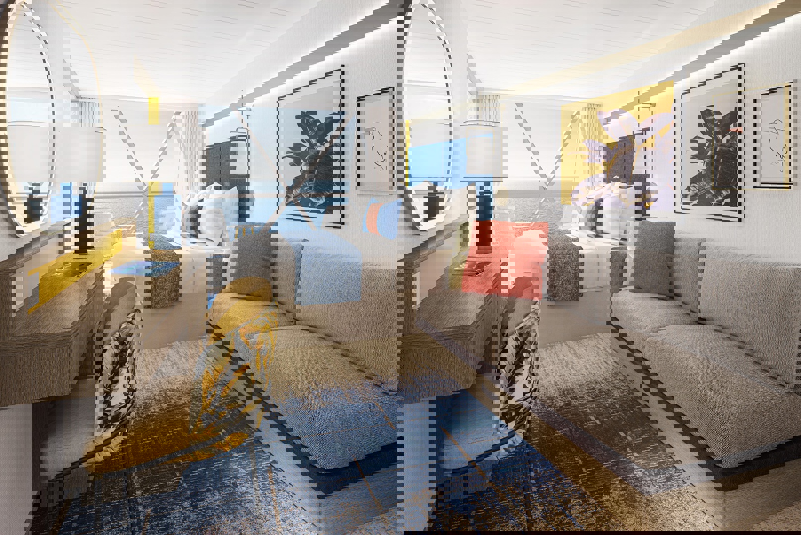 Panoramic Ocean View 