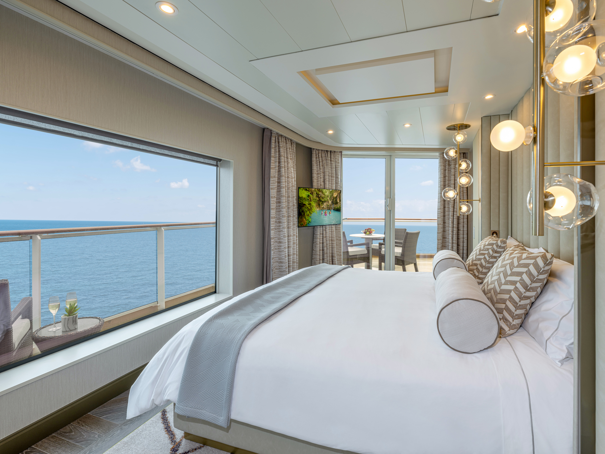 The Haven Premier Owner's Suite with Large Balcony