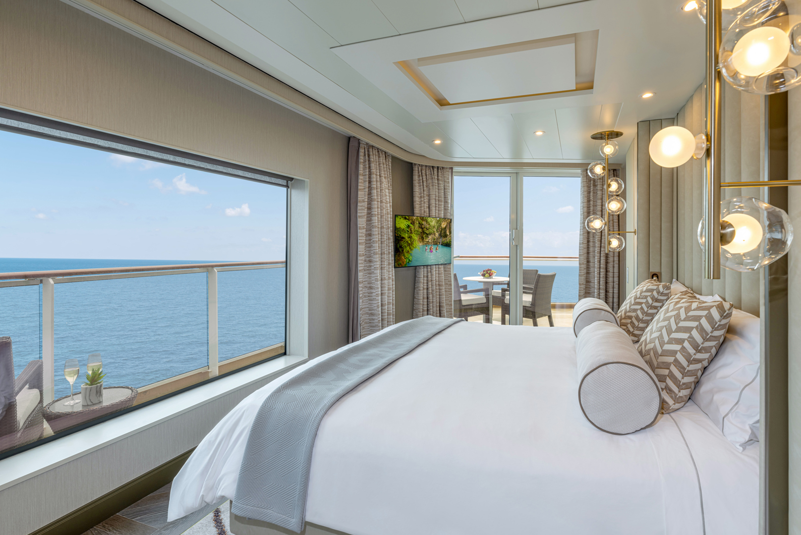 The Haven Premier Owner's Suite with Large Balcony