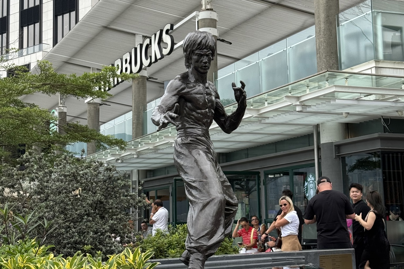 Bruce Lee's Statue