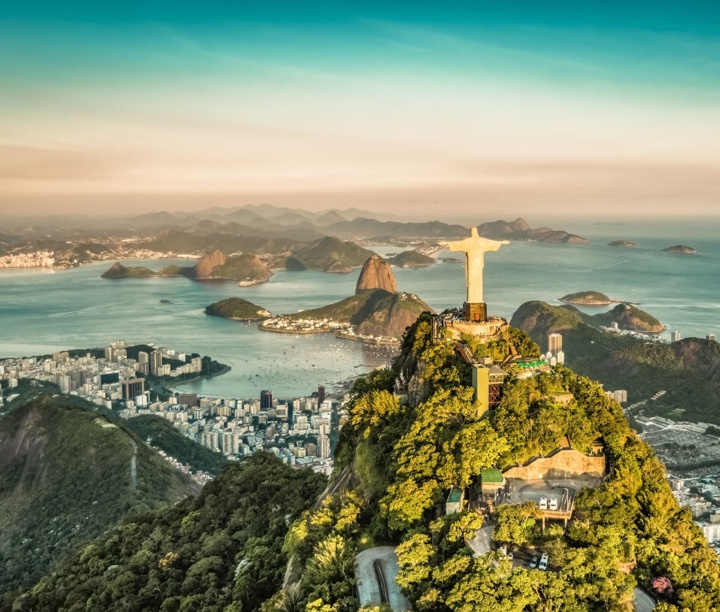 5* Rio, Rainforests & Island Rhythms: Amazon River Adventure to Caribbean Paradise