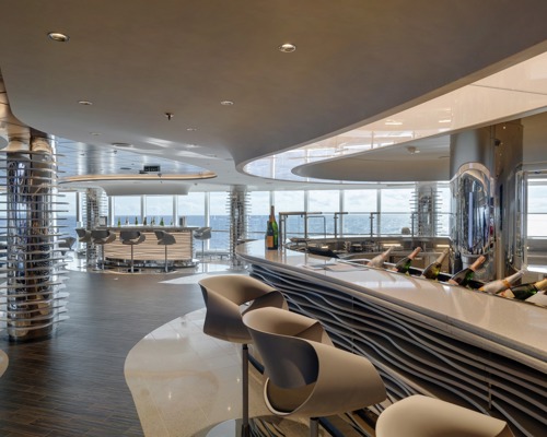MSC Seaside MSC Seaside Venchi Champagne Bar 2.jpg