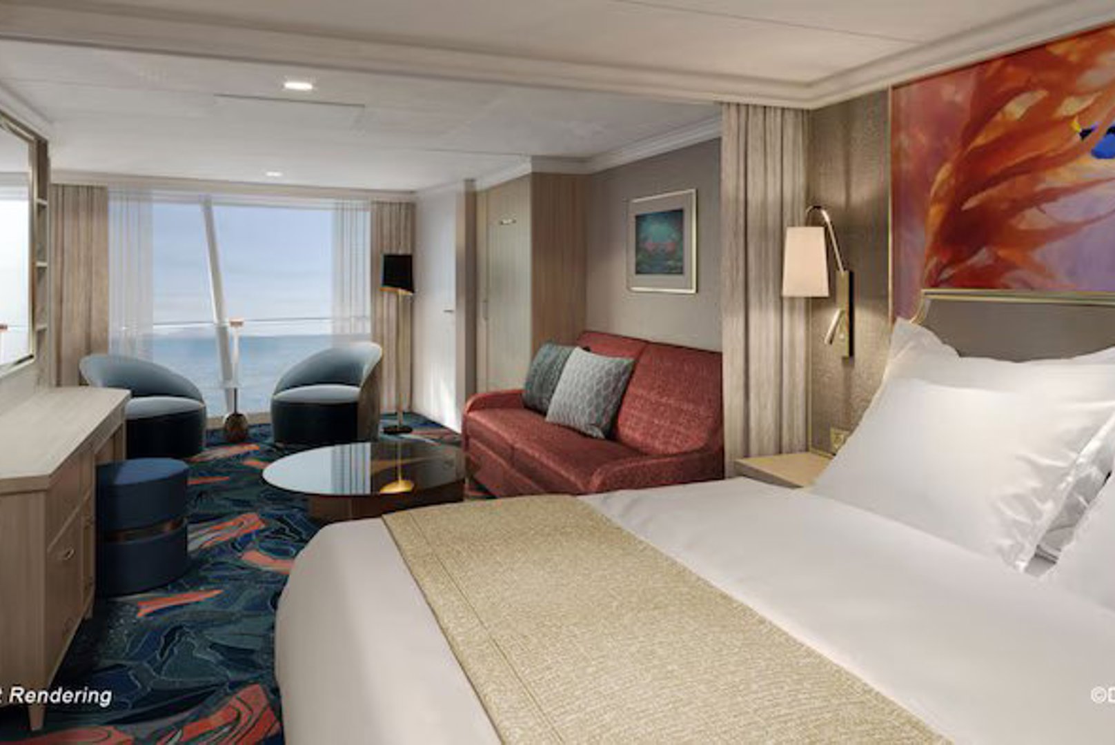 Concierge Family Oceanview Stateroom