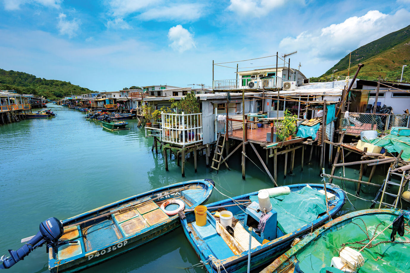 Traditional Stilt Houses
