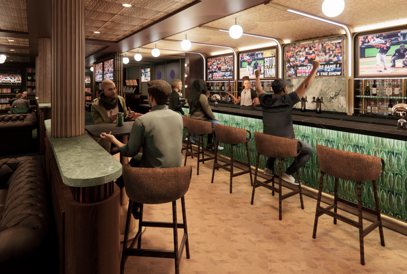 Celebrity Barcade Bar 