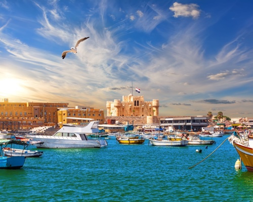 Alexandria, Egypt (Overnight Port Stay)