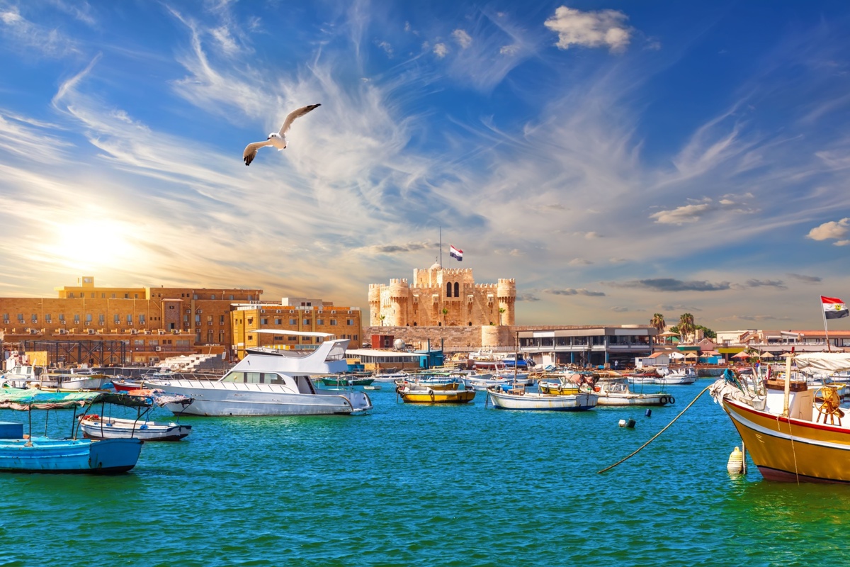 Shutterstock 2334977667 Alexandria Egypt