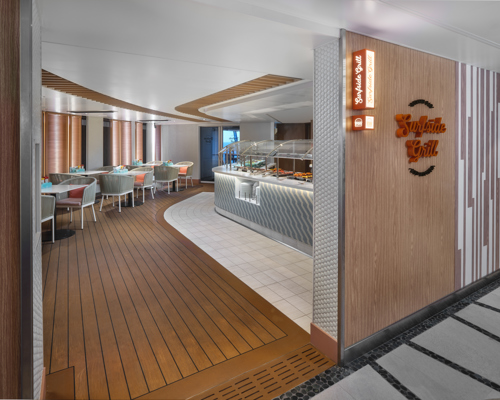 NCL Prima Surfside Grill