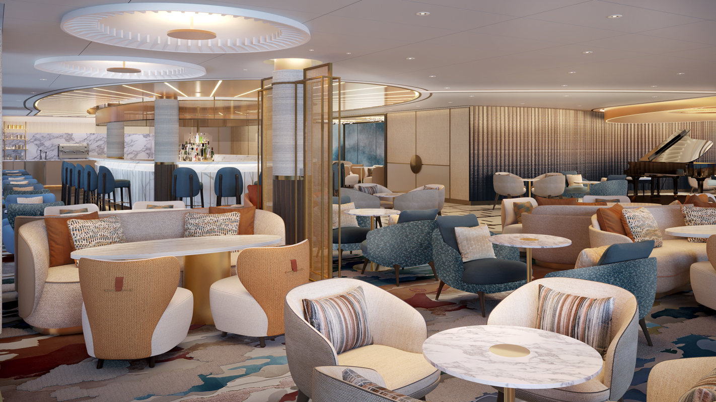 Oceania Cruises Oceania Sonata Horizons Rendering