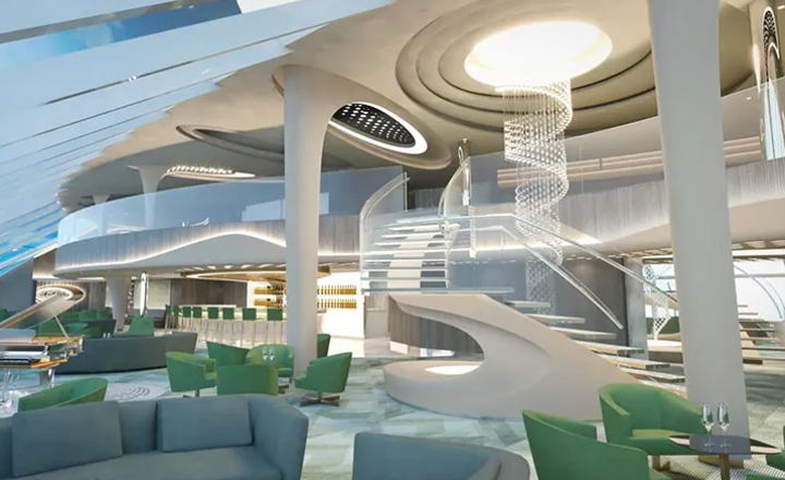 MSC Yacht Club Sail Lounge