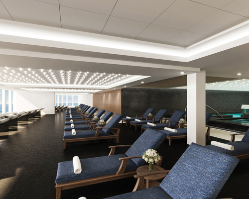 Ncl Encore Mandara Spa Thermal Suite