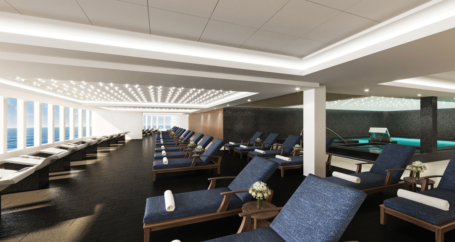 Ncl Encore Mandara Spa Thermal Suite