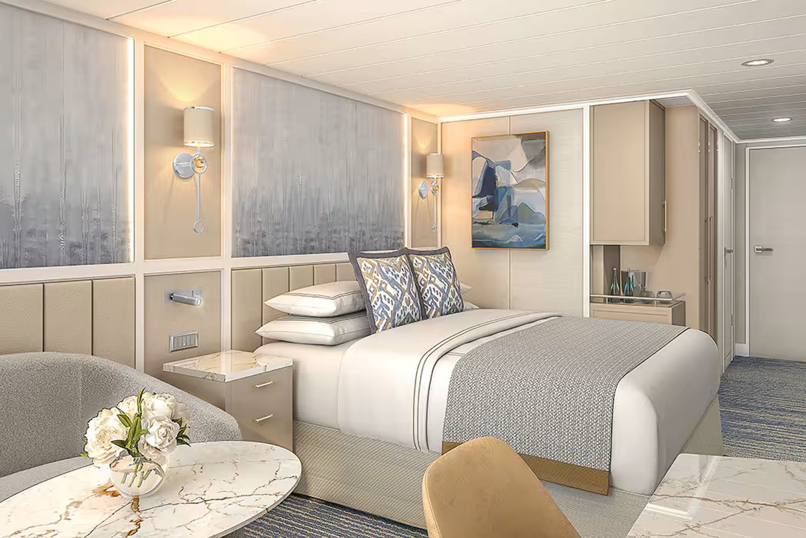 Concierge Level Veranda Stateroom