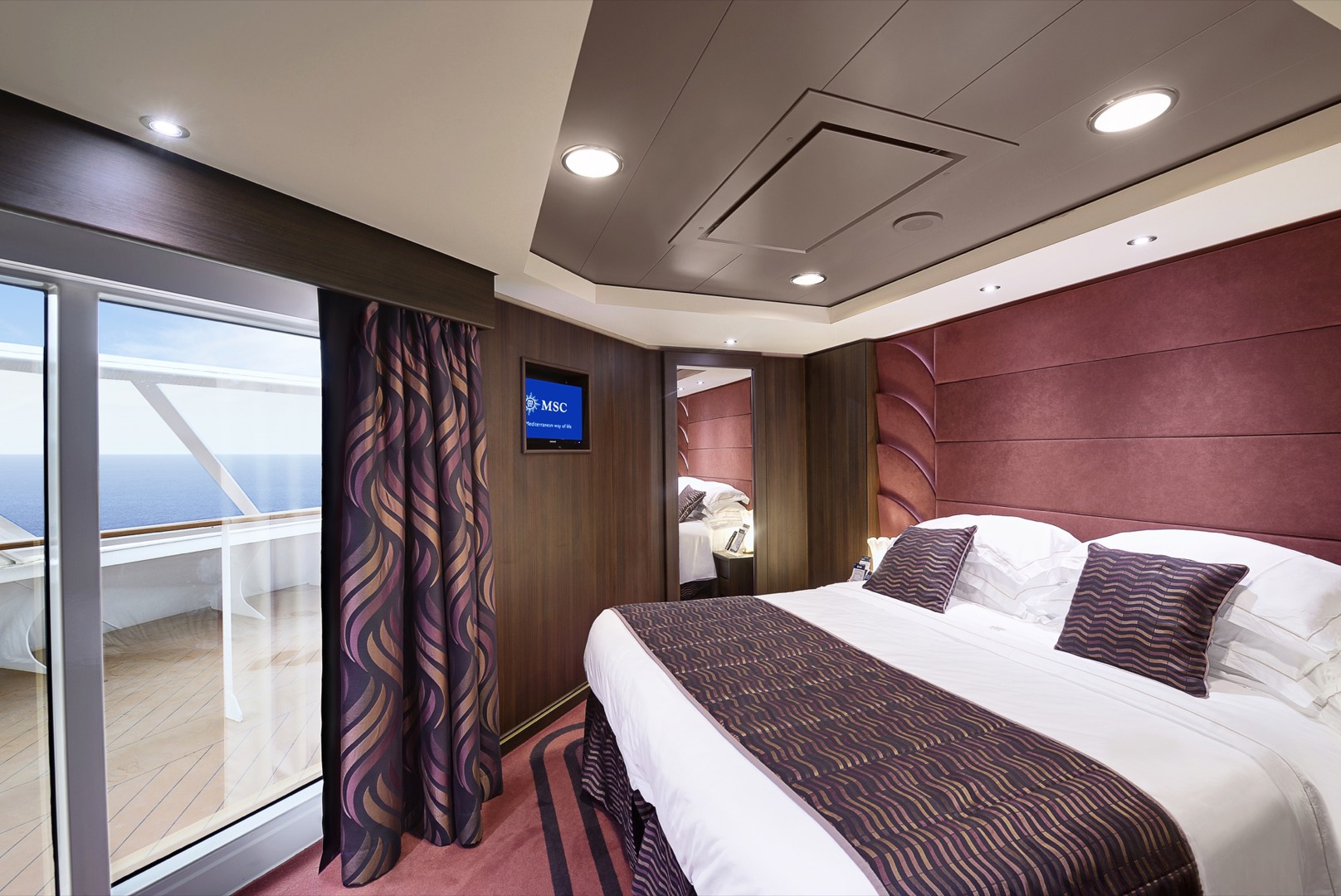 MSC Yacht Club Royal Suite