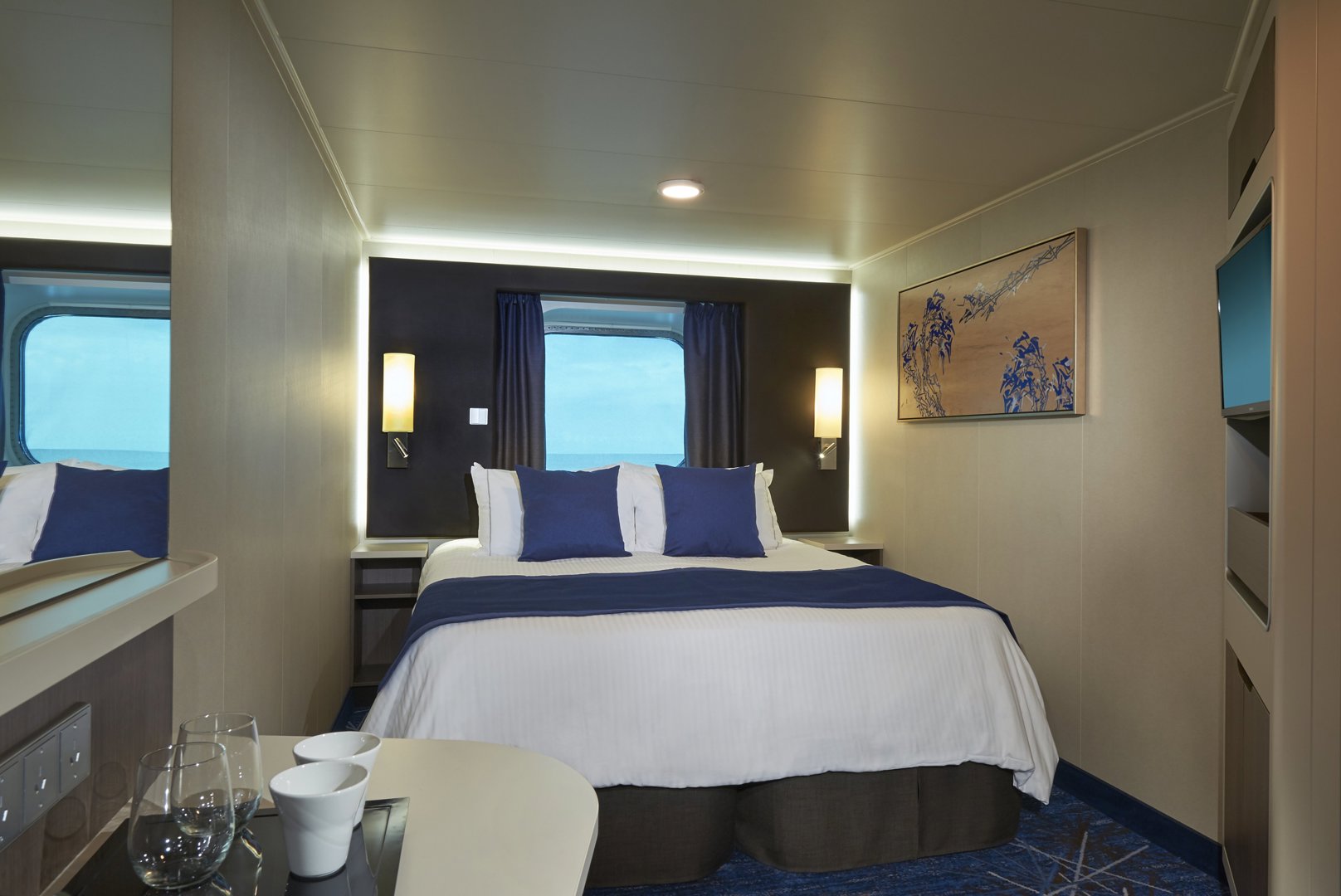 Oceanview with Picture Window