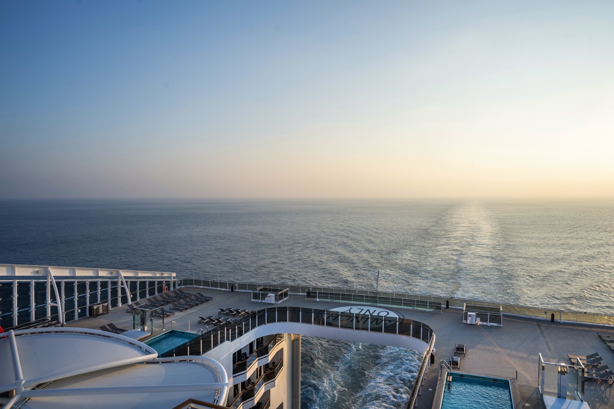 Msc Cruises Msc World Asia Zen Pool 2 ©Msc Rights