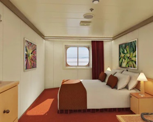 Carnival Cruise Line Carnival Magic Interior with Picture Window Walkway View.jpg