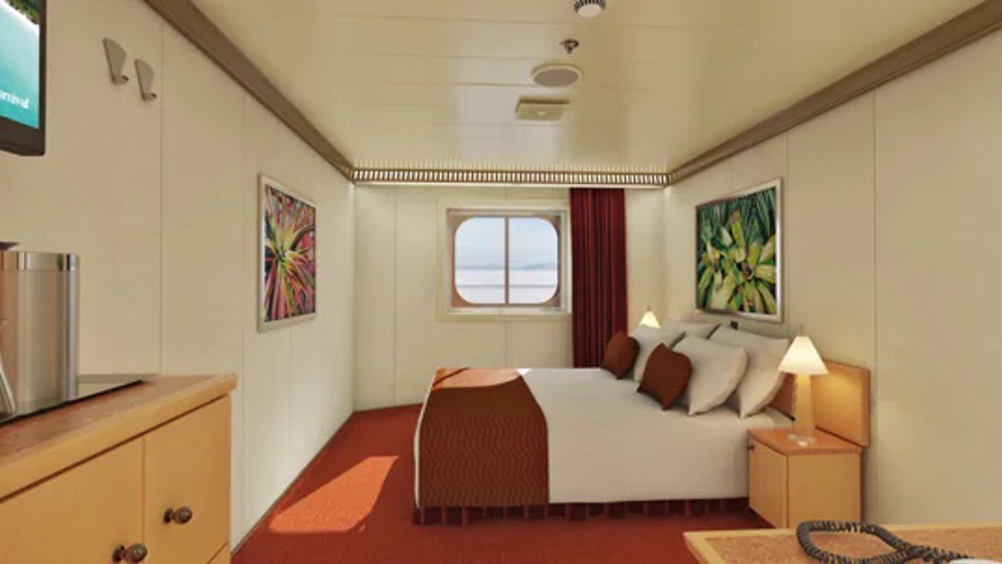 Carnival Cruise Line Carnival Magic Interior with Picture Window Walkway View.jpg