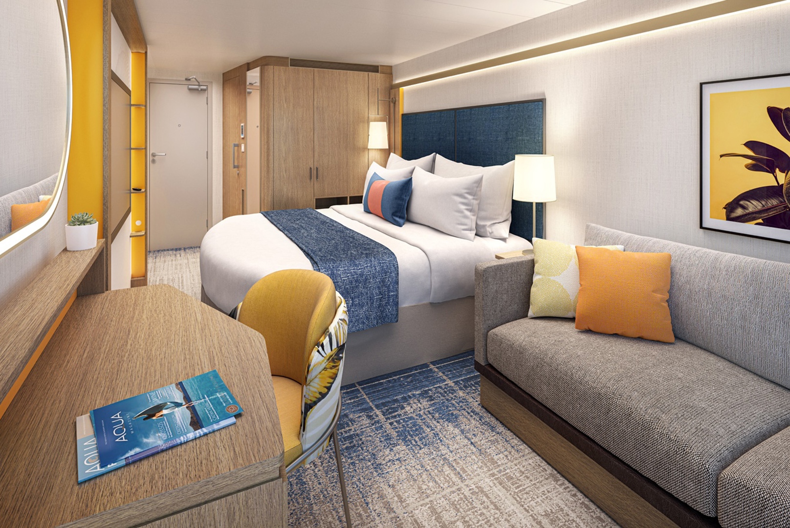Spacious Interior