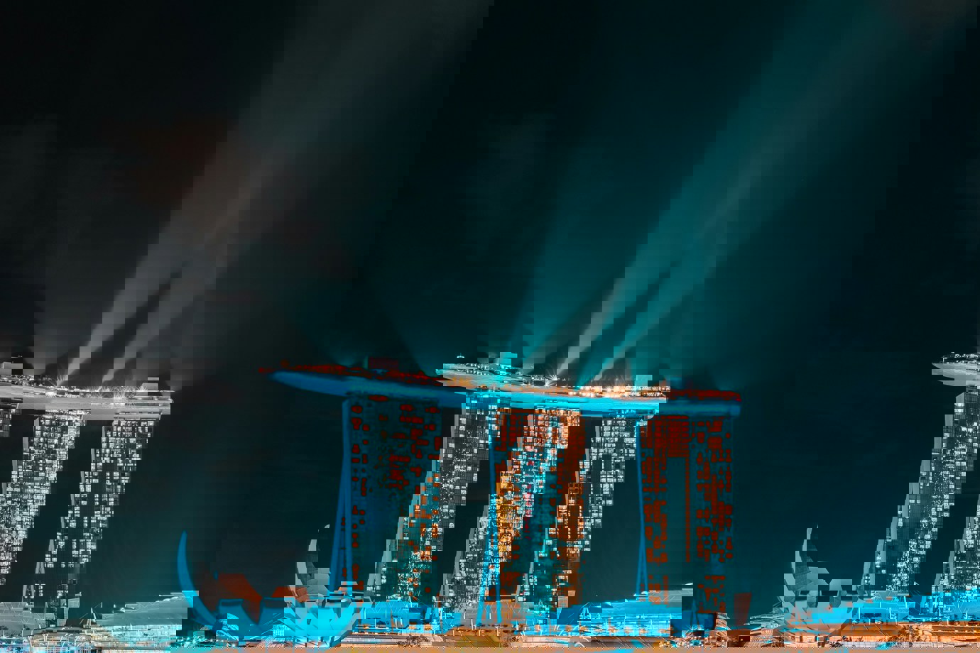 Spectra Light & Water Show