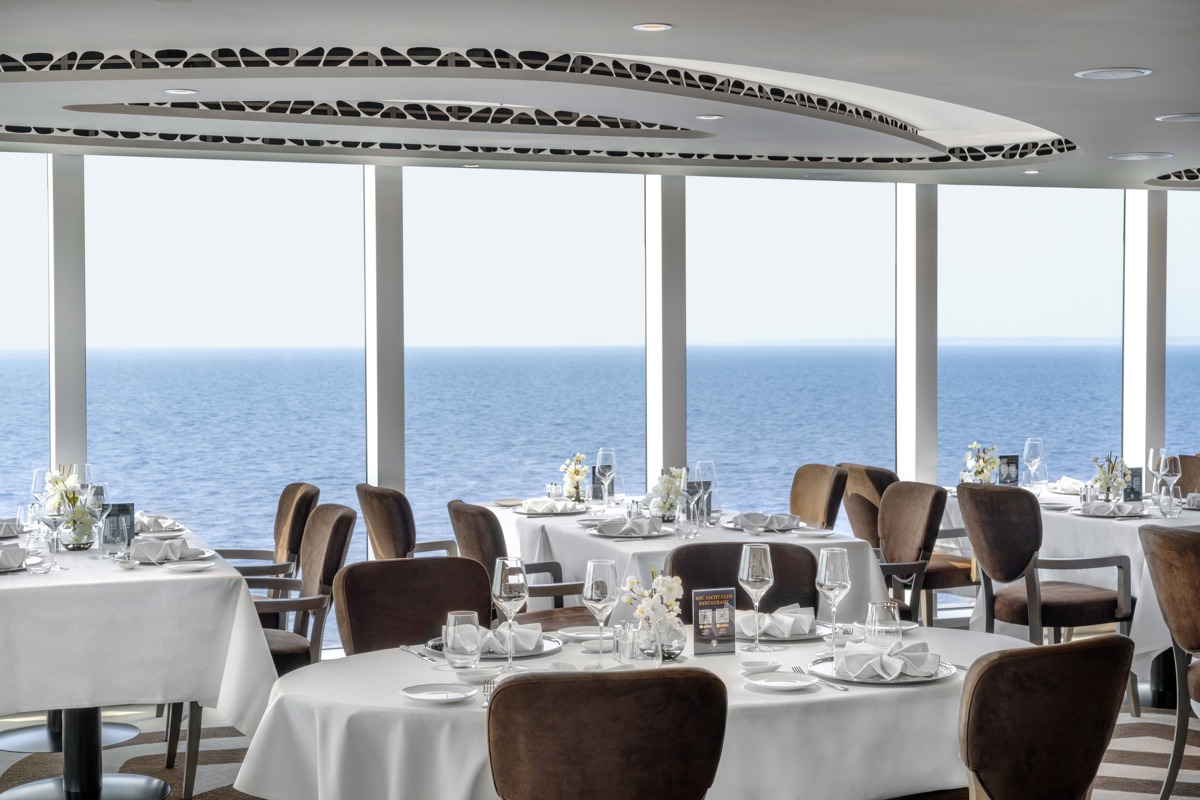 MSC Cruises MSC Seashore MSC Yacht Club Restaurant 0.jpg