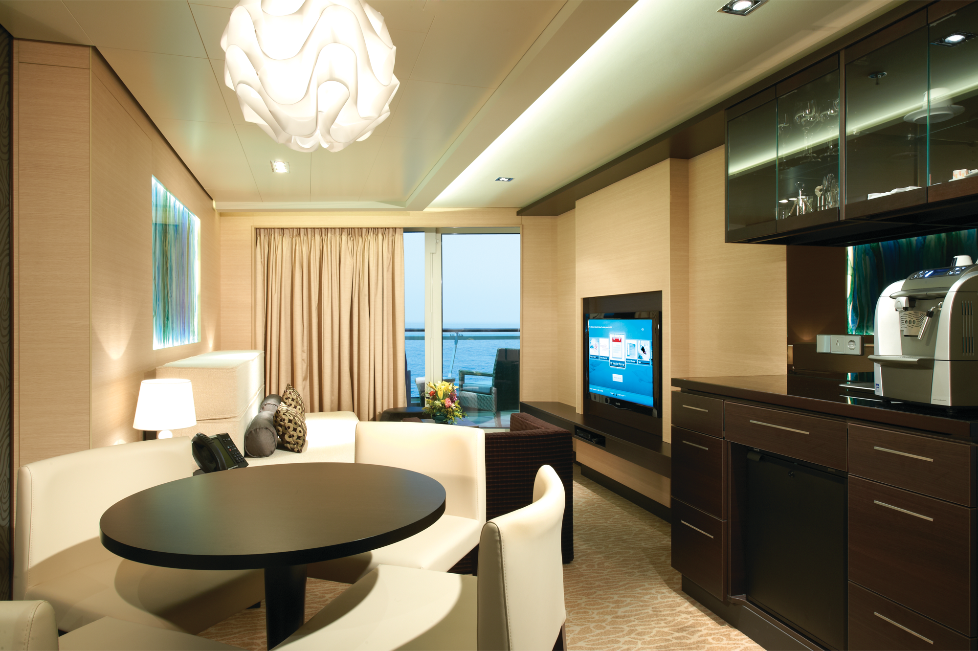 The Haven Aft-Facing Penthouse with Master Bedroom and Balcony
