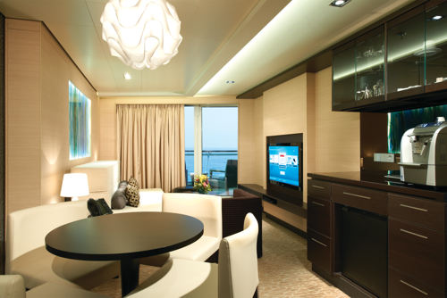 The Haven Aft-Facing Penthouse with Master Bedroom and Balcony