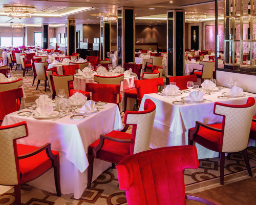 Cunard - Queen Mary 2 - Queen's Grill Restaurant 1.jpg