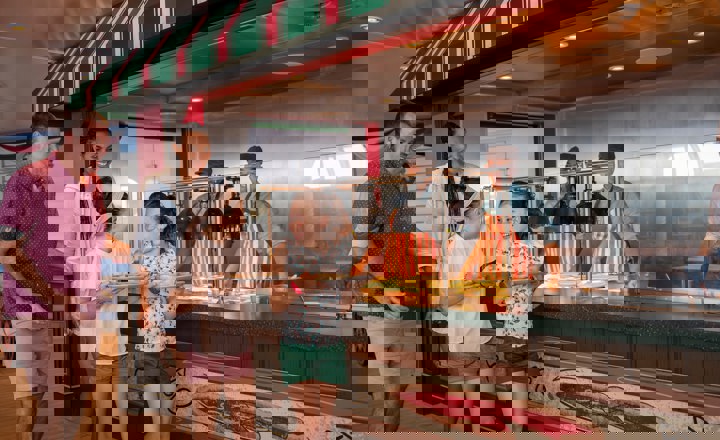 Mickey & Friends Festival of Foods