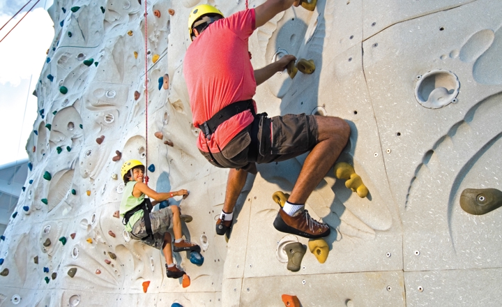 Rock Climbing Wall