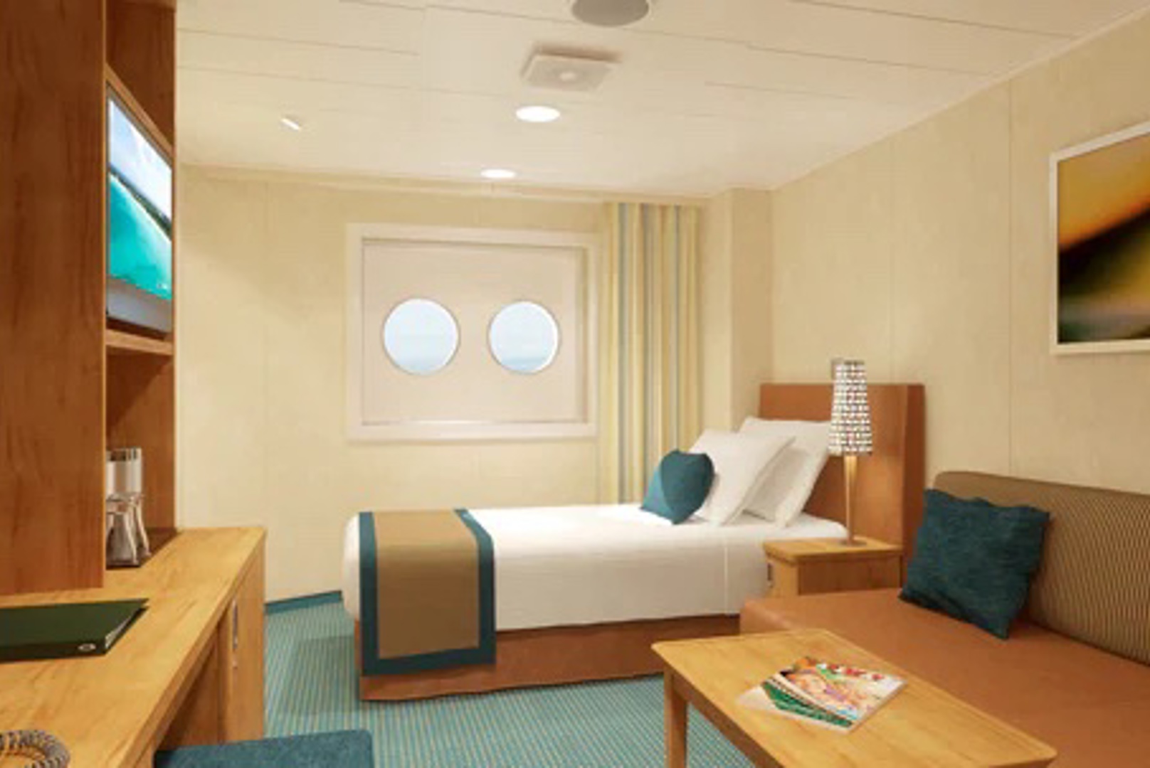 Interior Upper/Lower (Porthole)