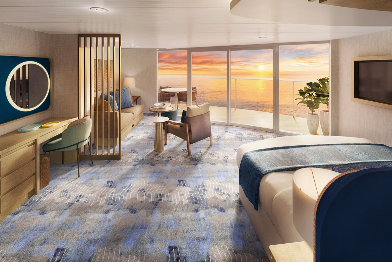 Sunset Corner Suite