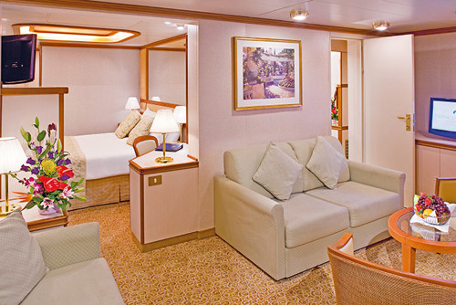 Two Bedroom Family Suite with Balcony