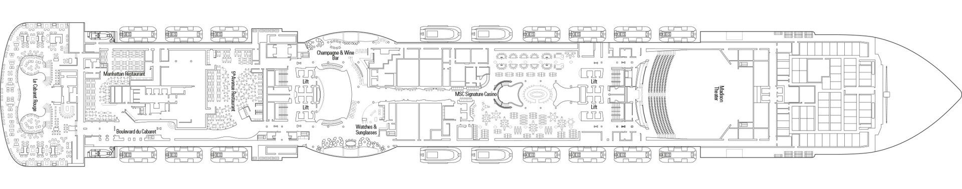 Deck 7 - Nugget Point