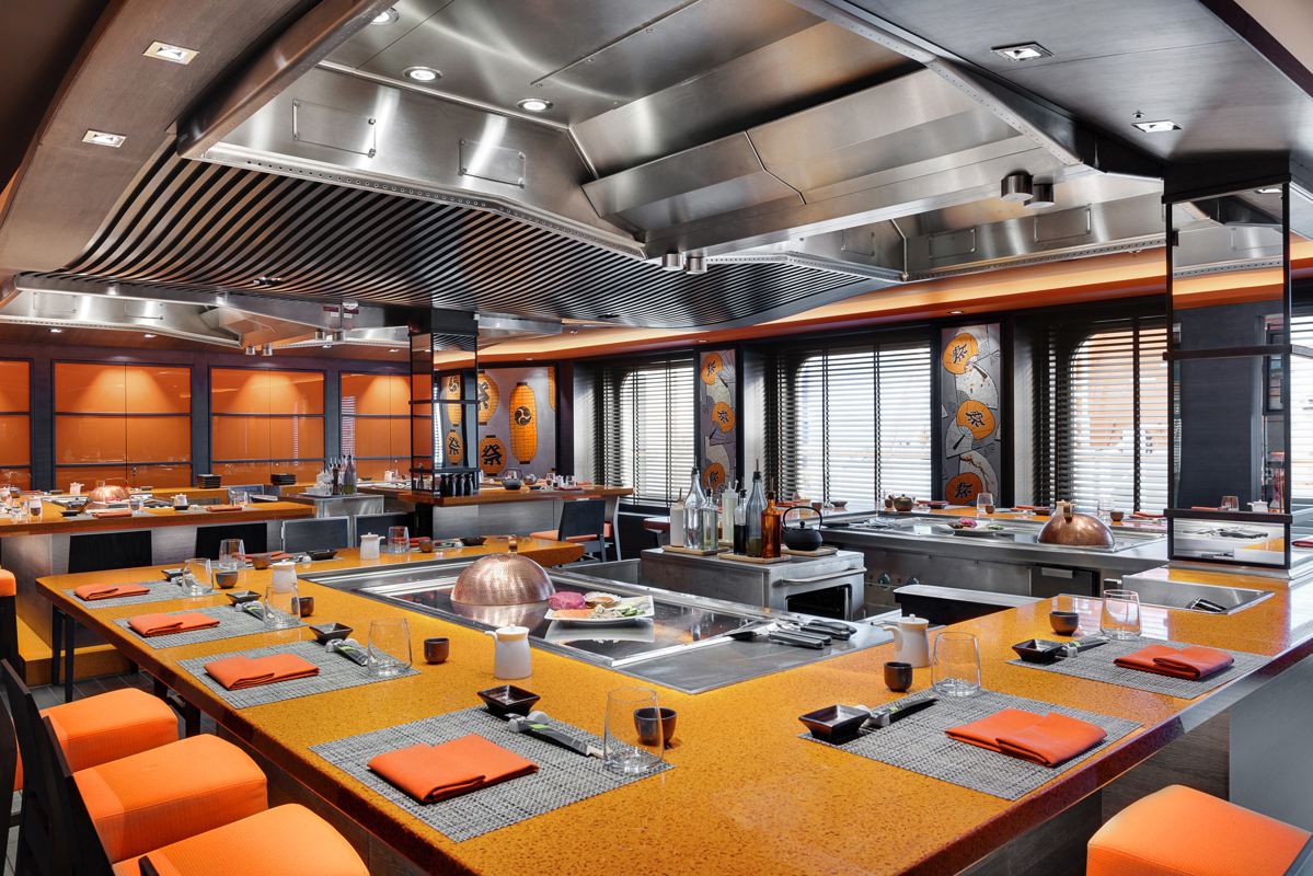 MSC Cruises MSC Meraviglia Kaito Teppanyaki 1.jpg