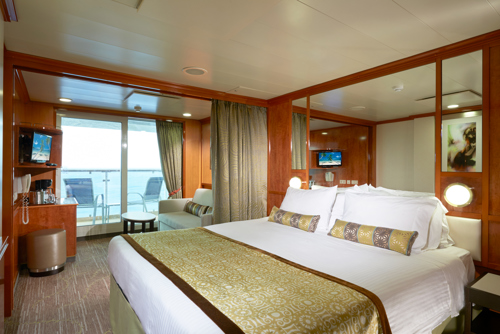 Sail Away Club Balcony Suite