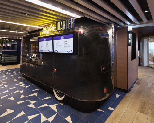 NCL Prima Food Hall Latin Quarter