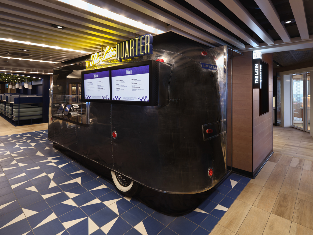 NCL Prima Food Hall Latin Quarter