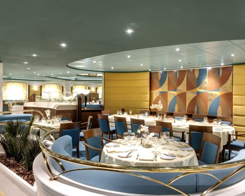 MSC Cruises MSC Opera La Caravella Restaurant 2.jpg