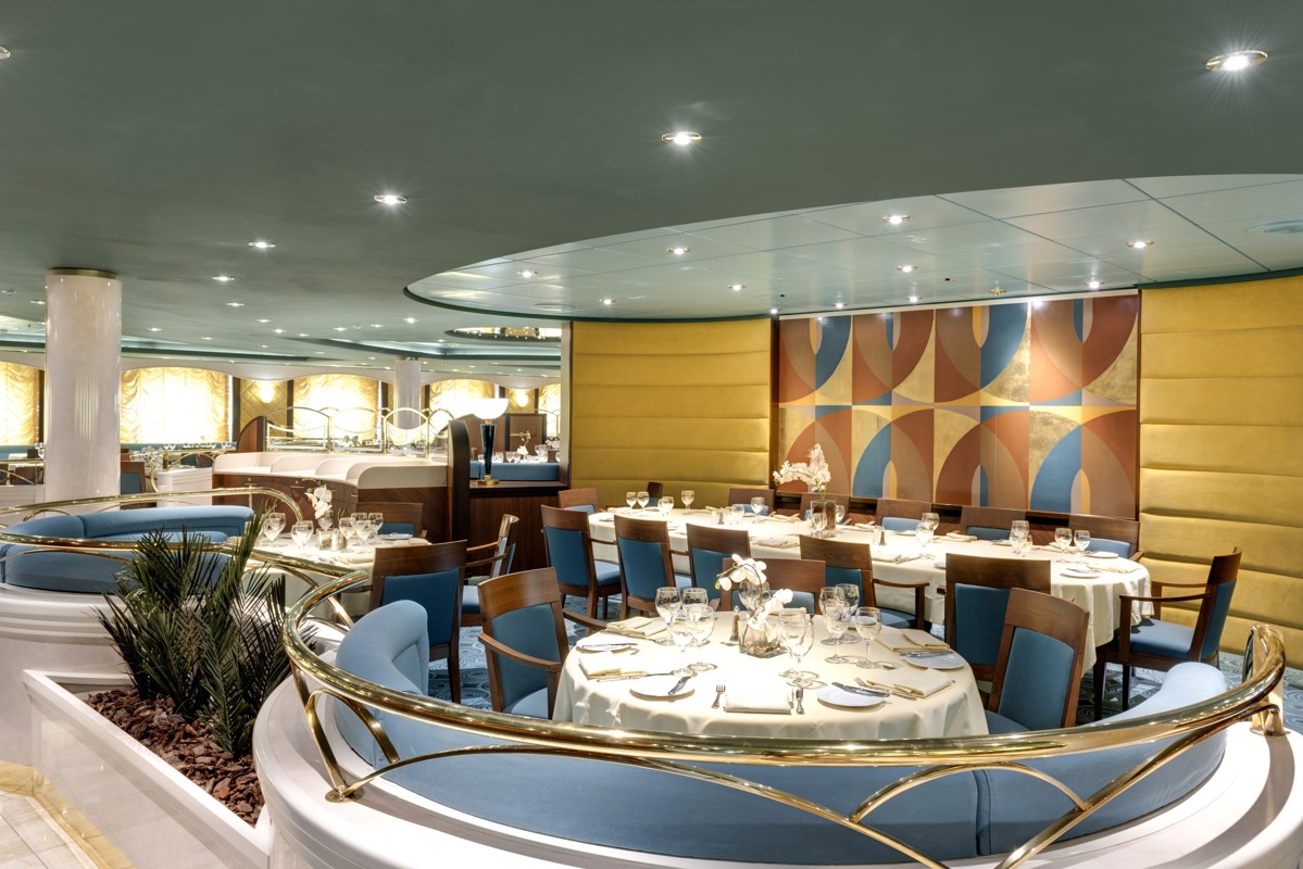 MSC Cruises MSC Opera La Caravella Restaurant 2.jpg