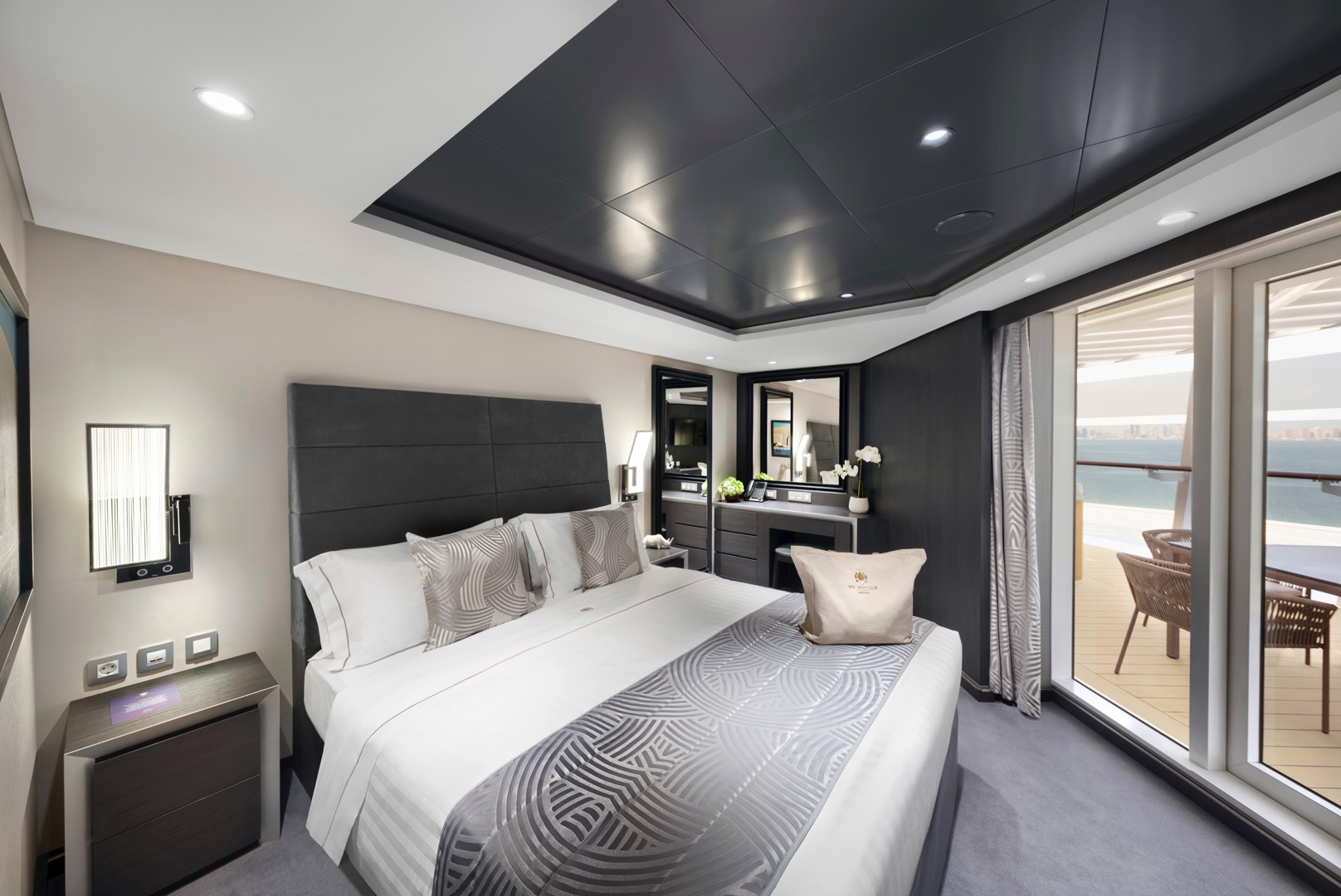 MSC Yacht Club Royal Suite with Whirlpool Bath