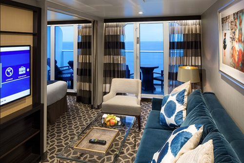 Grand Suite with Large Balcony - 1 Bedroom