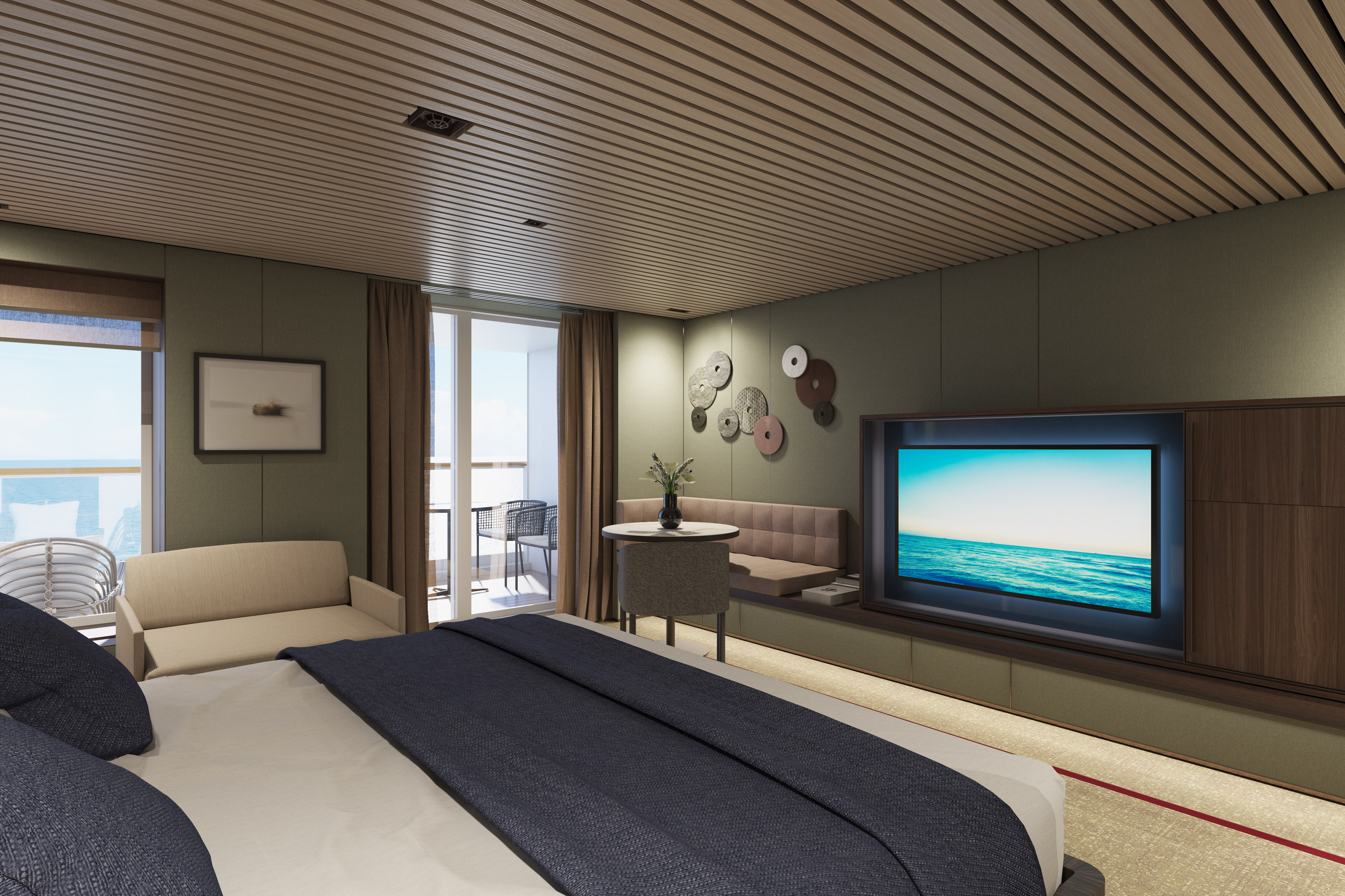 The Haven Penthouse with Balcony