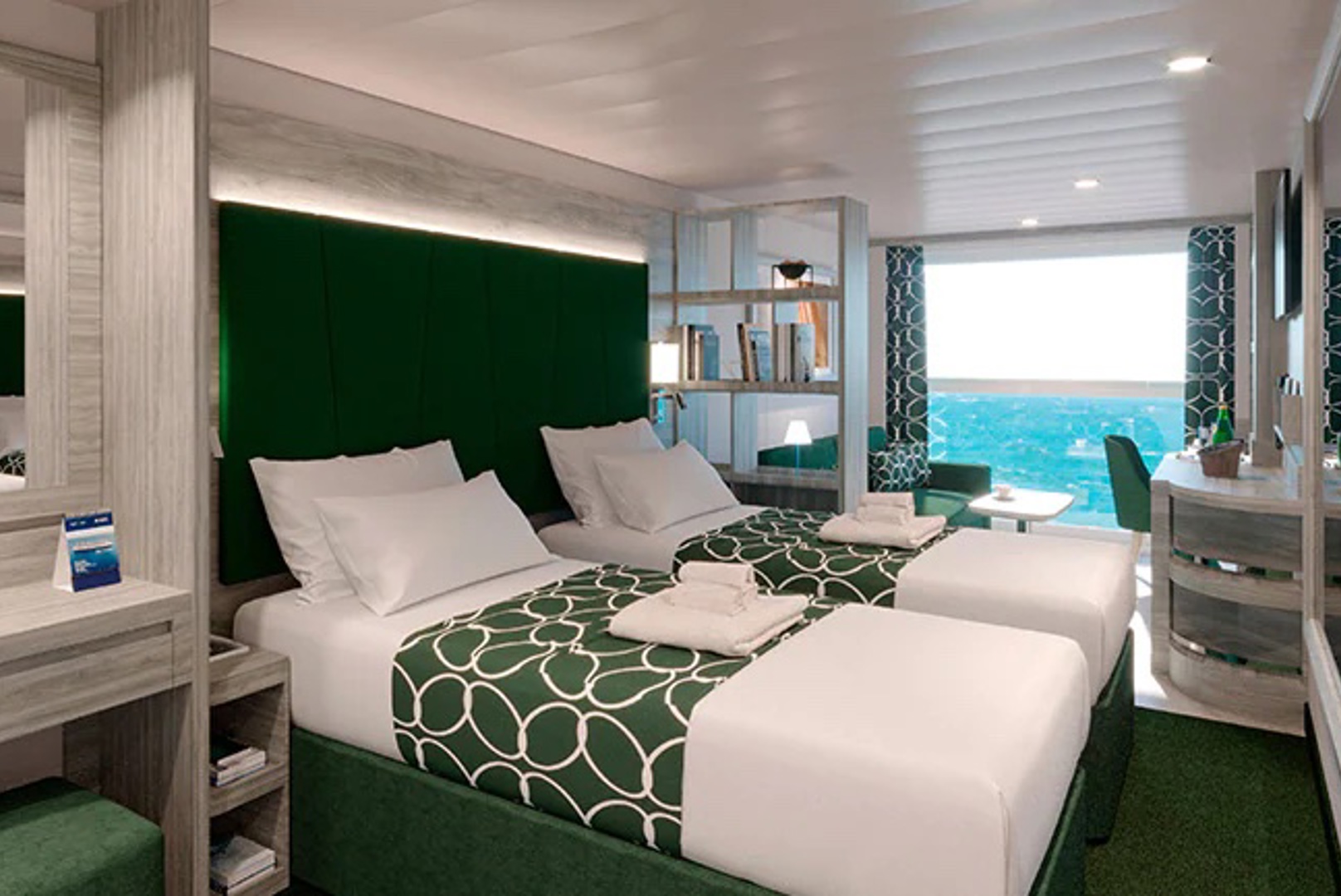 Infinite Ocean View Aurea