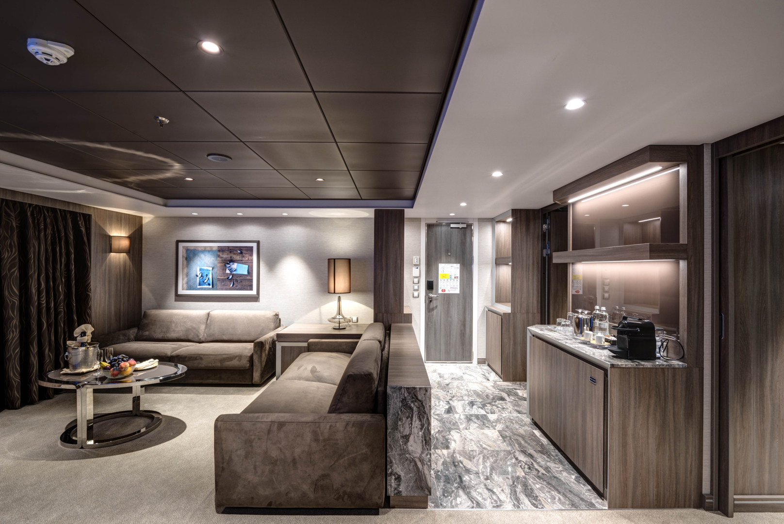 MSC Yacht Club Royal Suite