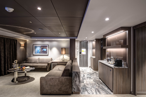 MSC Yacht Club Royal Suite