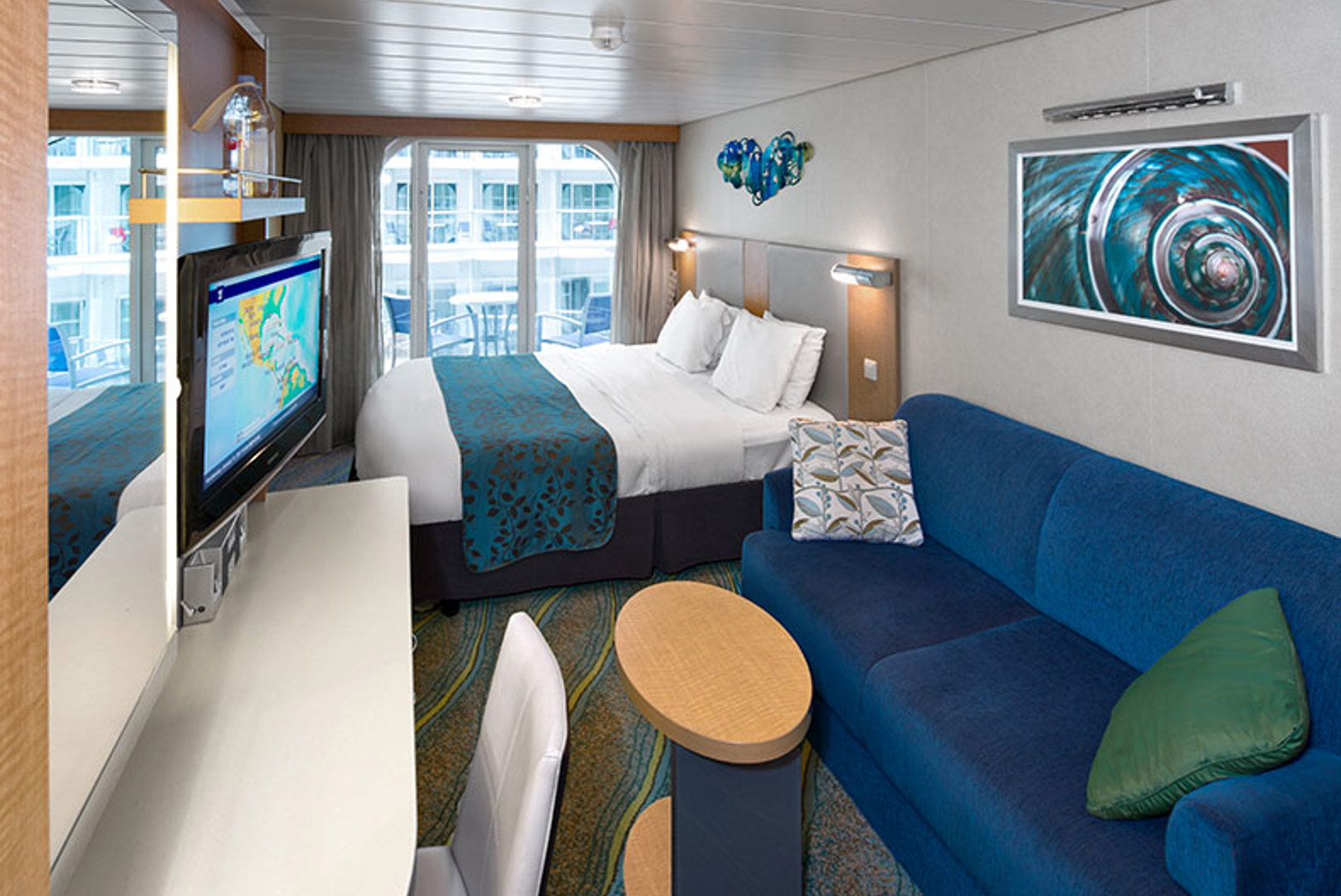 Boardwalk View Balcony